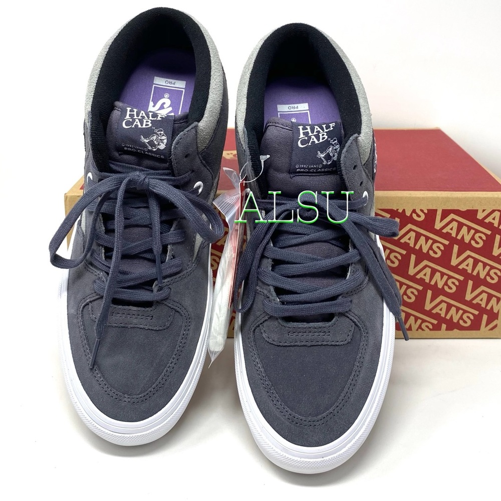 VANS Half Cab Pro Periscope Suede Grey Men Sneaker - Picture 7 of 10